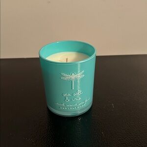 Turquoise Sea Salt & iris Candle